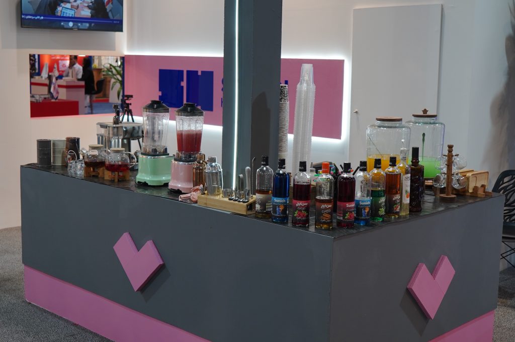 شوان در مسیر تعالی – حضور  در نمایشگاه صنعت ساختمان مشهد